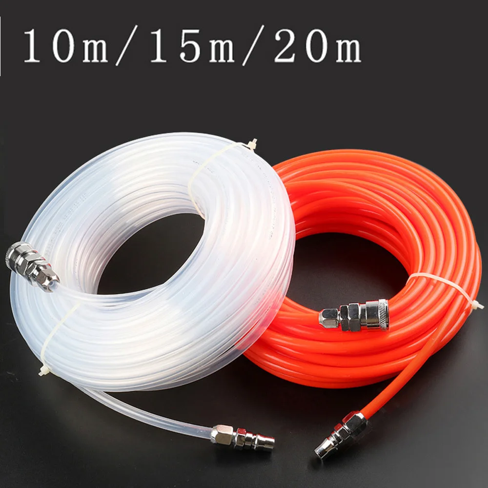 10M/15M/20M Pneumatic Pipe Air Tube Compressor Hose With Connector Straight Tube High Pressure Flexible PE Pipe Air Gun 5x8mm
10M/15M/20M Pneumatic Pipe Air Tube Compressor Hose With Connector Straight Tube High Pressure Flexible PE Pipe Air Gun 5x8mm