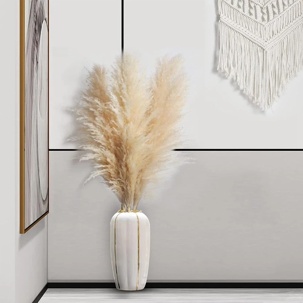 Натуральная пампасная трава 80 см, букет из сухоцветов
Натуральная пампасная трава 80 см, букет из сухоцветов