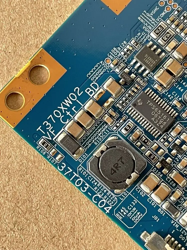 Для AUO 55.37T03.C18 T370XW02 VF 37T03-C04 T-Con Board для Sony KDL-37L5000
Для AUO 55.37T03.C18 T370XW02 VF 37T03-C04 T-Con Board для Sony KDL-37L5000