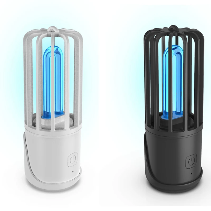 USB Rechargeable UV Lamp With Ozone,Portable Quartz UVC Light Cleaner Disinfector For Travel Home,Car,Bathroom
USB Rechargeable UV Lamp With Ozone,Portable Quartz UVC Light Cleaner Disinfector For Travel Home,Car,Bathroom