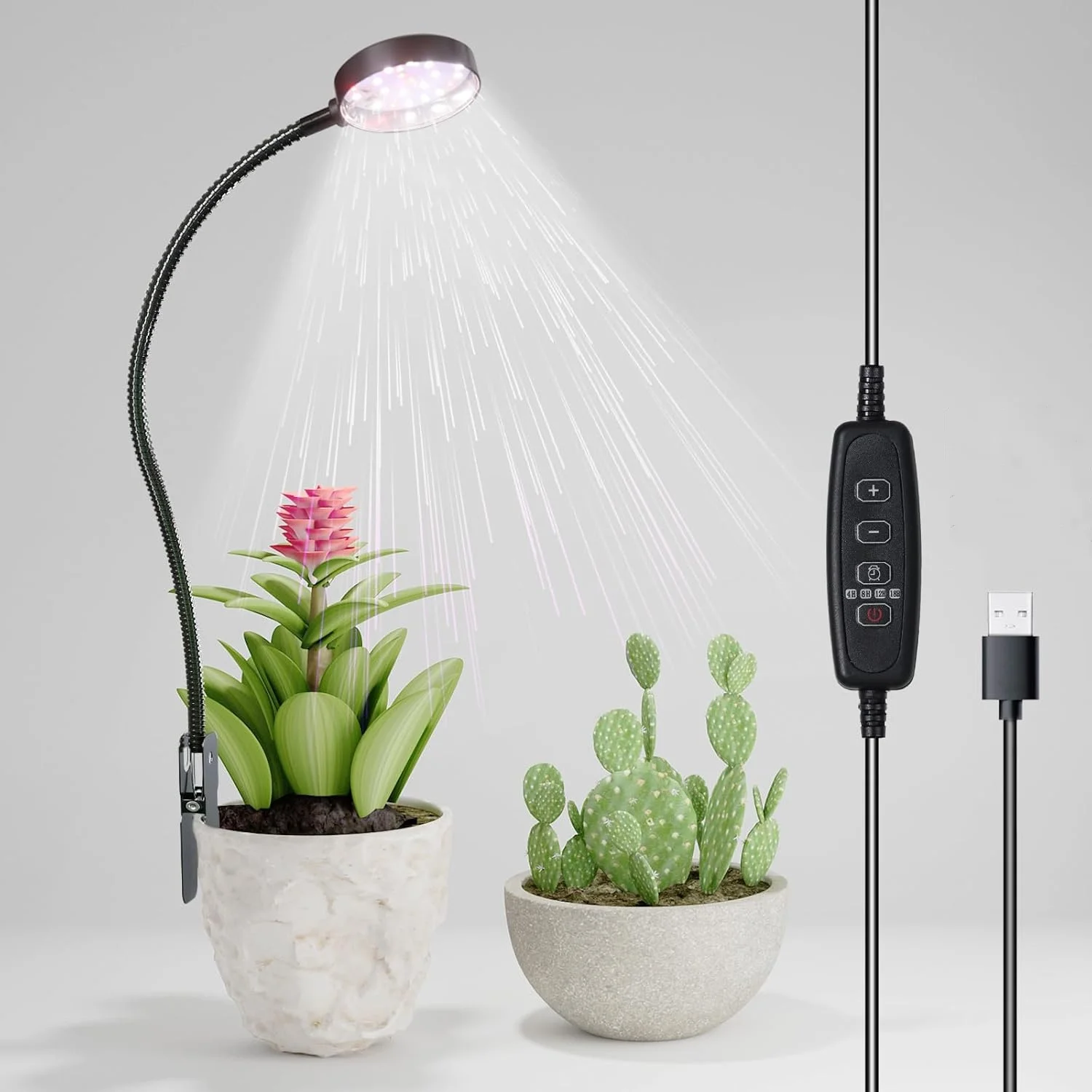 KEBINCPLED USB LED-лампа для растений 6000K
KEBINCPLED USB LED-лампа для растений 6000K
