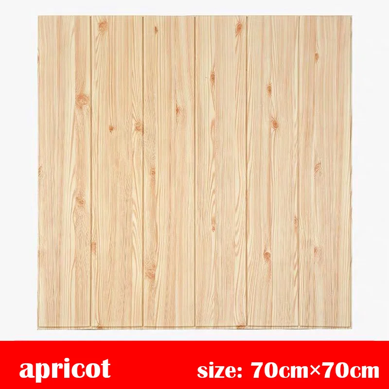 10pcs 3D Wall Stickers Brick Wood Grain Wallpaper Bedroom Decor Waterproof Self-adhesive Wallpaper For Living Room TV Backdrop
10pcs 3D Wall Stickers Brick Wood Grain Wallpaper Bedroom Decor Waterproof Self-adhesive Wallpaper For Living Room TV Backdrop
