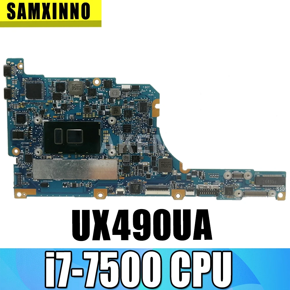 UX490UA motherboard UX490UA laptop Motherboard For Asus ux490uak ux490ua ux490U UX490 Mainboard UX490CA motherboard W/i7-7500CPU
UX490UA motherboard UX490UA laptop Motherboard For Asus ux490uak ux490ua ux490U UX490 Mainboard UX490CA motherboard W/i7-7500CPU