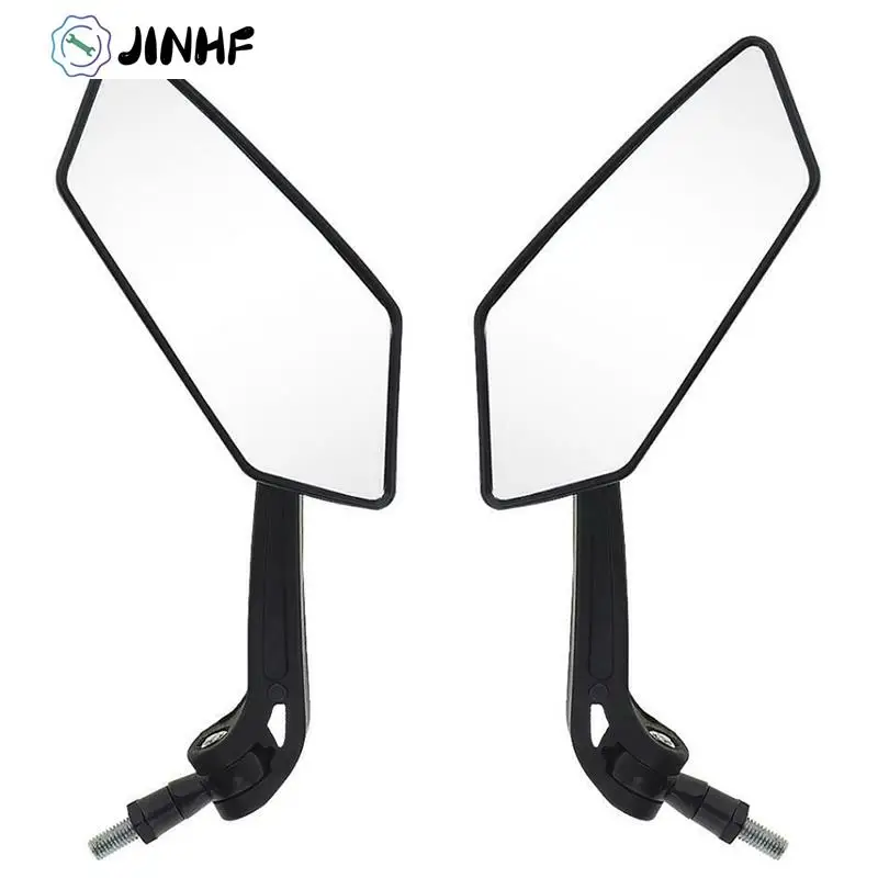 2pcs Universal Motorcycle Mirror Rearview Mirror Back Side E-Bike Stylish Design Modified Plated Motorbike Mirrors 
2pcs Universal Motorcycle Mirror Rearview Mirror Back Side E-Bike Stylish Design Modified Plated Motorbike Mirrors