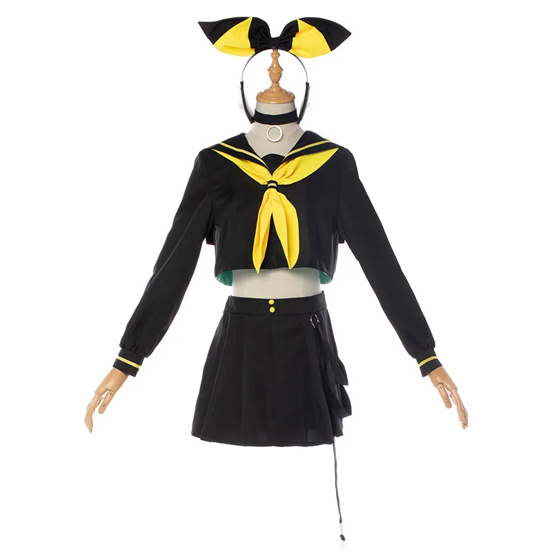 Kagamine Rin/Len,Halloween costumes for women,JK uniform, Lolita, Maid outfit,Cosplay costume WOMEN Skirts
Kagamine Rin/Len,Halloween costumes for women,JK uniform, Lolita, Maid outfit,Cosplay costume WOMEN Skirts