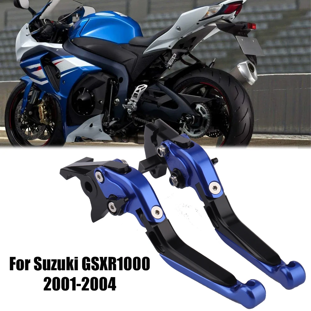 Fits for Suzuki GSXR1000 GSXR 1000 GSX-R1000 GSXR GSX-R 1000 2001-2004 Adjustable Foldable Extendable Brakes Handle Clutch Lever
Fits for Suzuki GSXR1000 GSXR 1000 GSX-R1000 GSXR GSX-R 1000 2001-2004 Adjustable Foldable Extendable Brakes Handle Clutch Lever