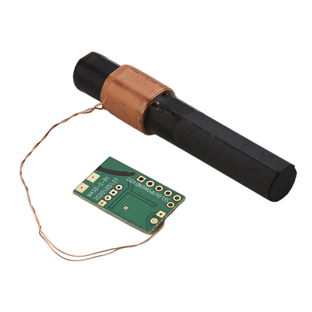 DCF77 Radio Time Receiver Module DCF-1060N-MAS Module Radio Clock Radio Module Antenna Electronic Singal Components
DCF77 Radio Time Receiver Module DCF-1060N-MAS Module Radio Clock Radio Module Antenna Electronic Singal Components