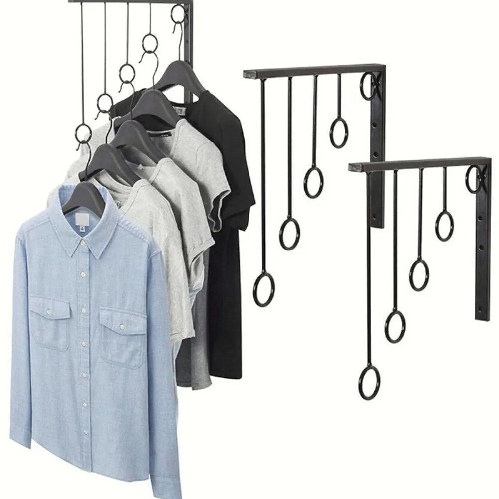 2023 Decorative Space Saving European Iron Multipurpose Clothes Display Stand Art Shelf Wall Hook Clothes Hanger
2023 Decorative Space Saving European Iron Multipurpose Clothes Display Stand Art Shelf Wall Hook Clothes Hanger