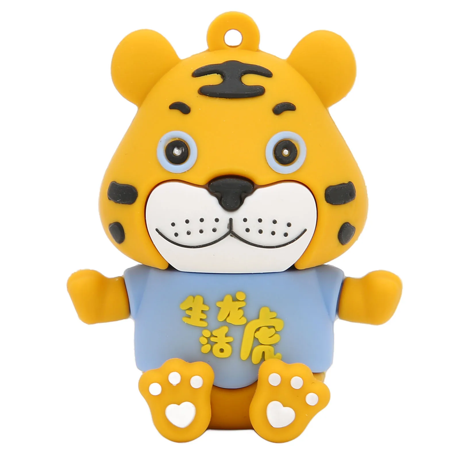 U Disk Cartoon Tiger USB Stable High Speed Hot Swap Plug and Play Anti Interference USB Flash DriveCartoon Tiger 32GB
U Disk Cartoon Tiger USB Stable High Speed Hot Swap Plug and Play Anti Interference USB Flash DriveCartoon Tiger 32GB
