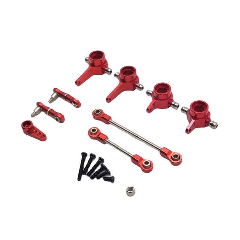 WLtoys 284131 K969 K979 K989 K999 P929 P939 Metal Modification Parts for RC Cars, Upgrade Steering Cups, Tie Rods, Steering Arms
WLtoys 284131 K969 K979 K989 K999 P929 P939 Metal Modification Parts for RC Cars, Upgrade Steering Cups, Tie Rods, Steering Arms