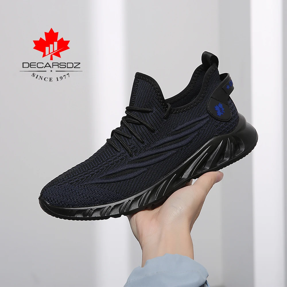 DECARSDZ Men Sneakers 2022 Comfy Running Shoes Mesh Man Sports Shoes Breathable Sneakers For Men Spring Summer Men Casual Shoes
DECARSDZ Men Sneakers 2022 Comfy Running Shoes Mesh Man Sports Shoes Breathable Sneakers For Men Spring Summer Men Casual Shoes