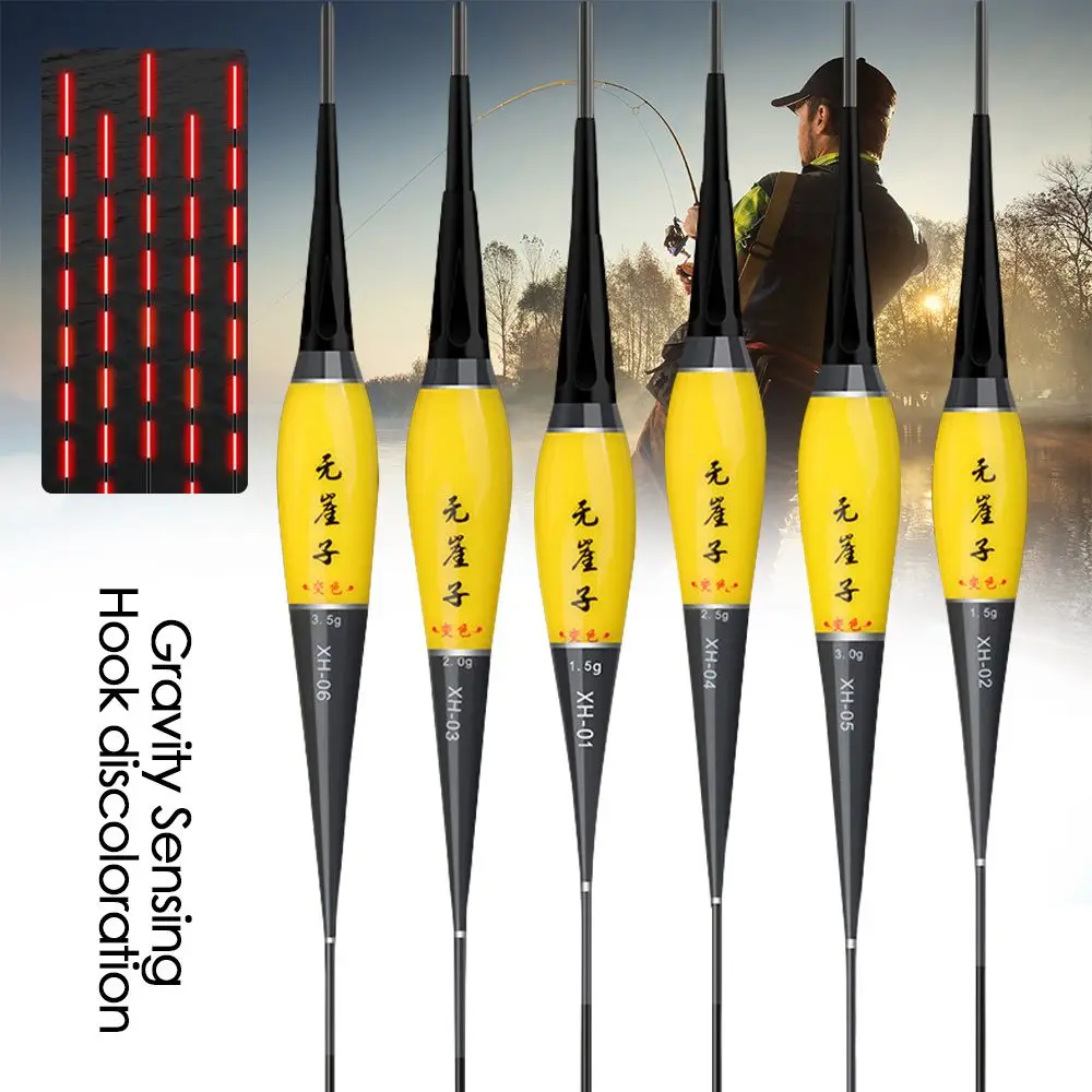 Buoy Strike Slip Drift Tube Electronic LED Light Color Change Bite Alarm Fishing Lure Light Stick Floats Floats Bobbers
Buoy Strike Slip Drift Tube Electronic LED Light Color Change Bite Alarm Fishing Lure Light Stick Floats Floats Bobbers
