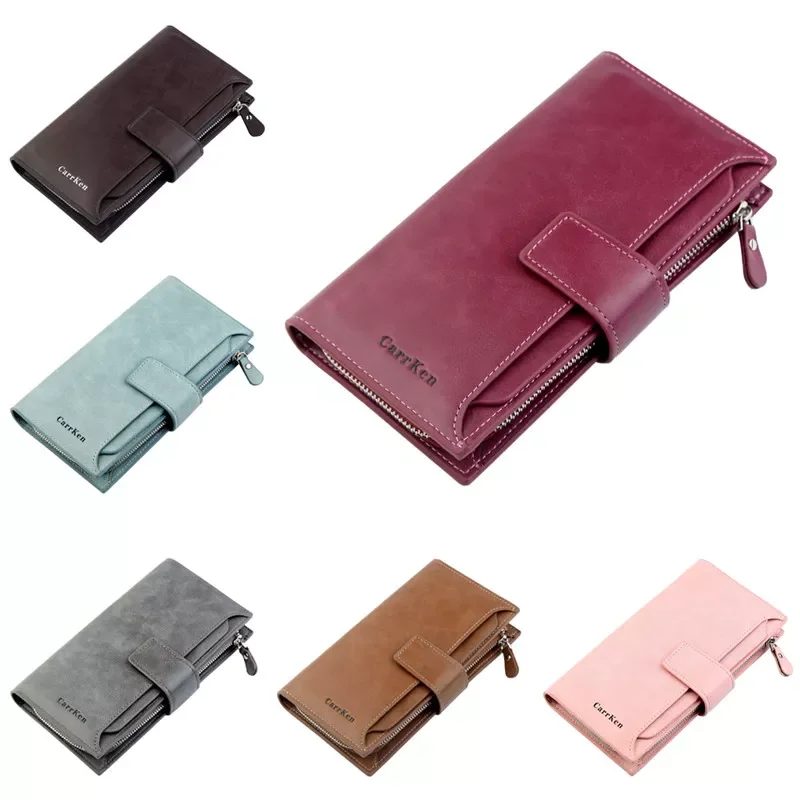 Fashion Lady Women Leather Clutch Wallet Long Card Holder Case Purse Handbag Solid Hot Smart Wallet Mini Slim Card Wallet
Fashion Lady Women Leather Clutch Wallet Long Card Holder Case Purse Handbag Solid Hot Smart Wallet Mini Slim Card Wallet