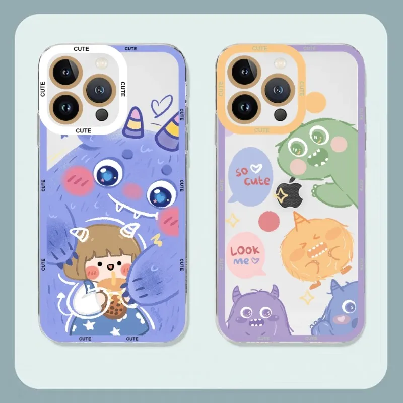 Multi color cute bear Phone Case for Iphone 14 Pro Max 12 Mini 13 11 Transparent Shockproof Design Back Soft Silicone Cover
Multi color cute bear Phone Case for Iphone 14 Pro Max 12 Mini 13 11 Transparent Shockproof Design Back Soft Silicone Cover