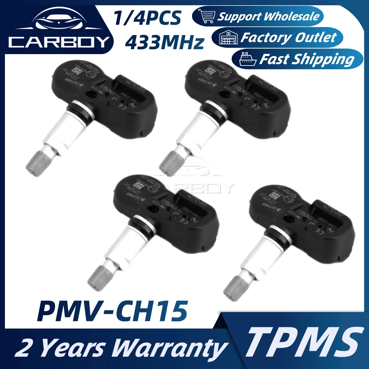 Фонарь давления в шинах, датчик TPMS для Kia K3 Forte Pro Ceed SW 433 МГц 1/4 шт. 52933-3X305
Фонарь давления в шинах, датчик TPMS для Kia K3 Forte Pro Ceed SW 433 МГц 1/4 шт. 52933-3X305