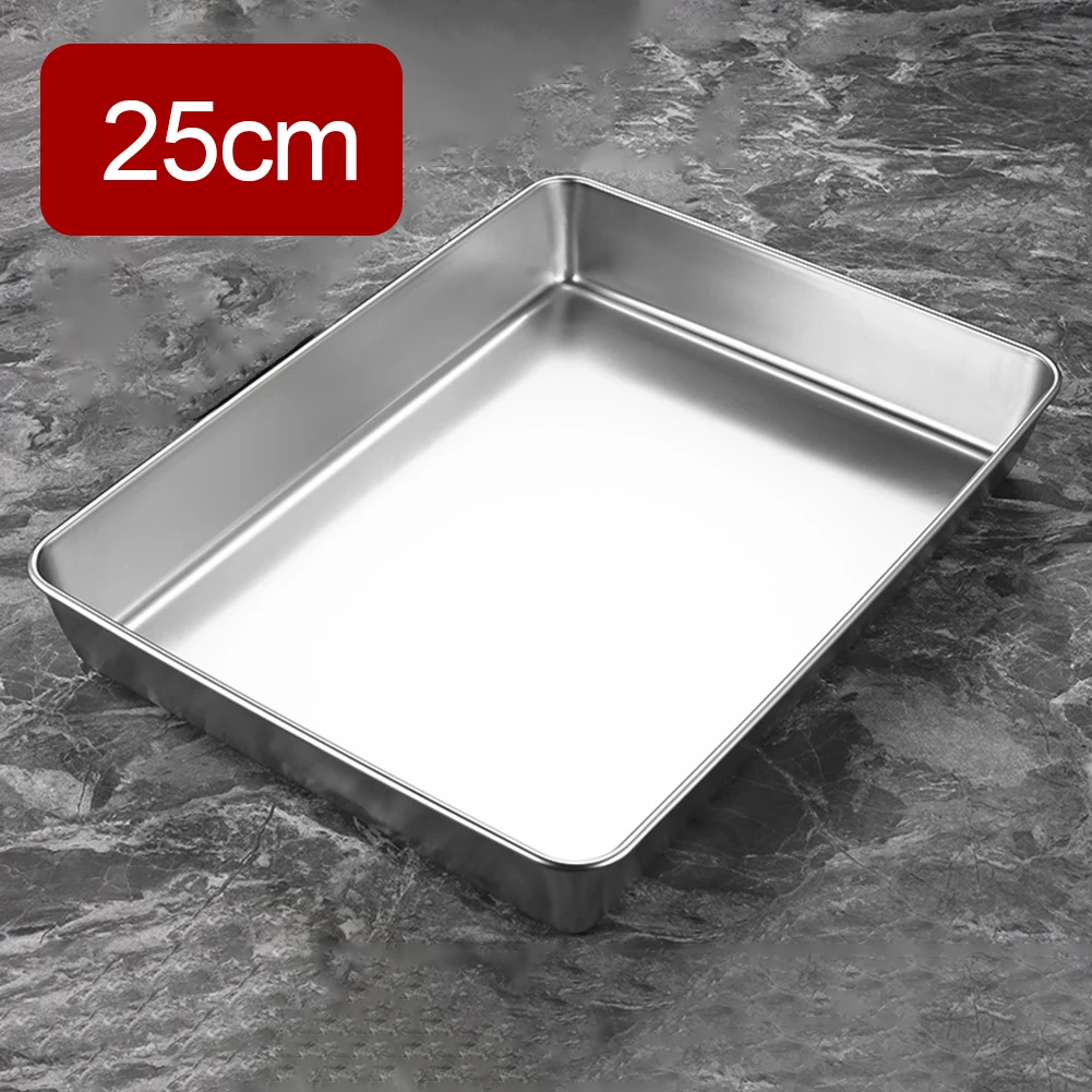 TRAY PLATE Stainless Steel Vegetable Food Meal Snack Rectangular Serving Decoration Kitchen Cooking Utensils Dinnerware
TRAY PLATE Stainless Steel Vegetable Food Meal Snack Rectangular Serving Decoration Kitchen Cooking Utensils Dinnerware