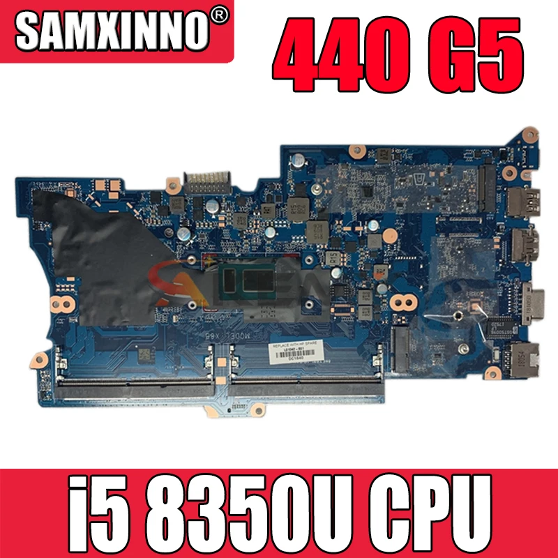 DA0X8BMB6F0 для HP ProBook 430 G5 440 G5 материнская плата для ноутбука CPU i5 8350U 100%, рабочая деталь
DA0X8BMB6F0 для HP ProBook 430 G5 440 G5 материнская плата для ноутбука CPU i5 8350U 100%, рабочая деталь