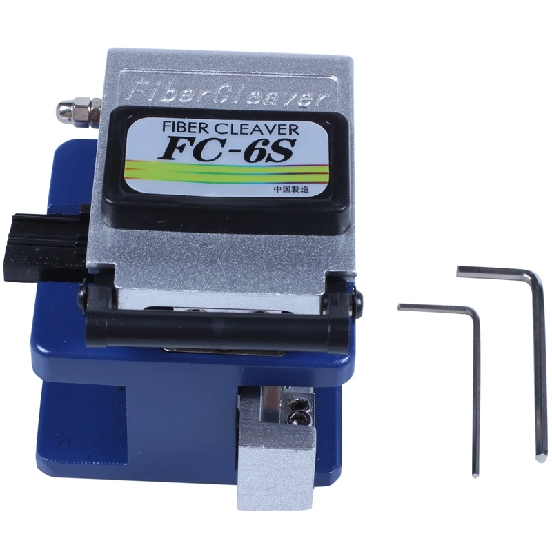 Cold Contact Dedicated Metal Fiber Cleaver FC-6S Cutting Fiber Knife FTTH Fiber Optic Cable Cutter Knife Fiber Cleaver Tool
Cold Contact Dedicated Metal Fiber Cleaver FC-6S Cutting Fiber Knife FTTH Fiber Optic Cable Cutter Knife Fiber Cleaver Tool