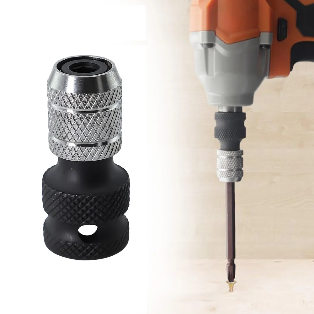 1/2inch Drive To 1/4inch Hex Drill Chuck Change Sockets Adapter For Impact Wrench Power Tools Accessories Wholesales
1/2inch Drive To 1/4inch Hex Drill Chuck Change Sockets Adapter For Impact Wrench Power Tools Accessories Wholesales