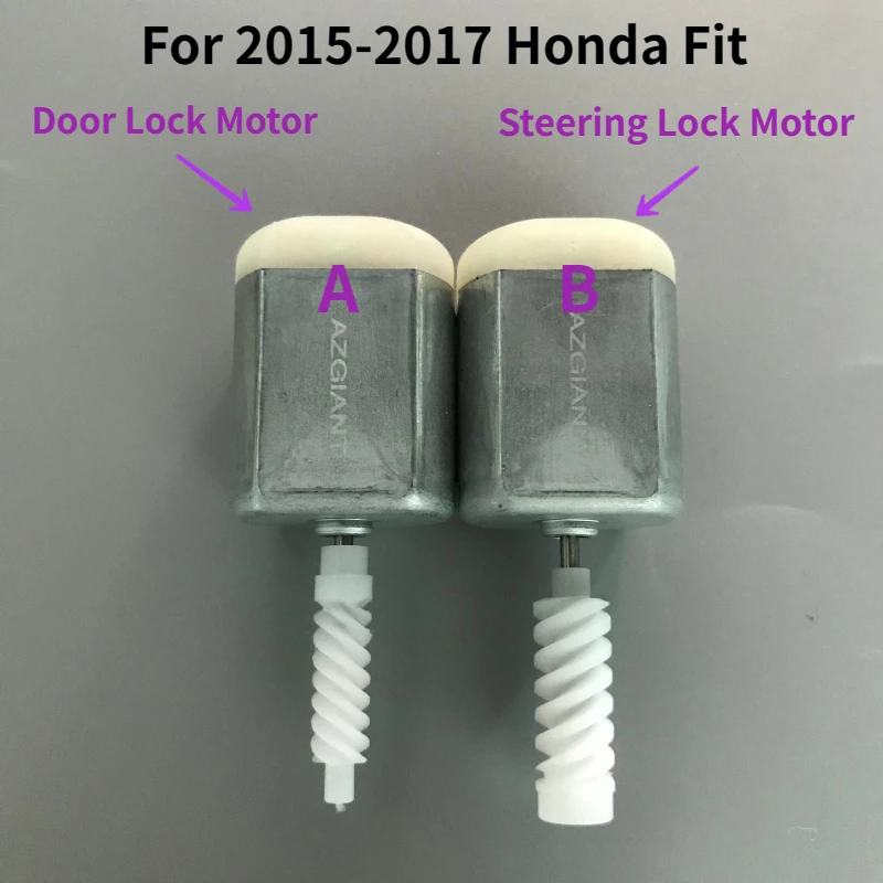 Car Parts for Honda Fit Lock Repair Center Door Locking Electric Steering Motor for 2015-2017 ESL EVL 12V
Car Parts for Honda Fit Lock Repair Center Door Locking Electric Steering Motor for 2015-2017 ESL EVL 12V
