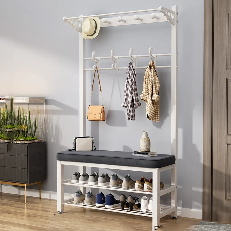 Storage Iron Cloth Rack Drying Hanging Space Saving Clothes Clothing Rack Bedroom Minimalist Perchero Pared Home Decorations
Storage Iron Cloth Rack Drying Hanging Space Saving Clothes Clothing Rack Bedroom Minimalist Perchero Pared Home Decorations