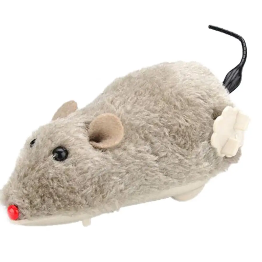Plush Funny Gift Pet Dog Cat Toy Mouse Animal Clockwork Wind Up Running Play Gift
Plush Funny Gift Pet Dog Cat Toy Mouse Animal Clockwork Wind Up Running Play Gift