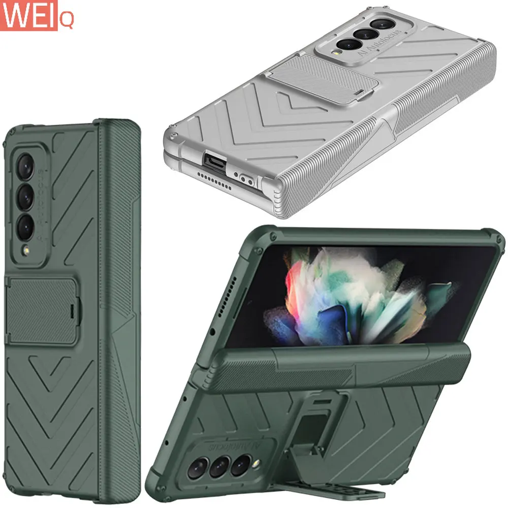 Чехол с откидной подставкой и петлями для Samsung Galaxy Z Fold4 Fold3 Fold 4 3 2 Прочный чехол с защитой от падения
Чехол с откидной подставкой и петлями для Samsung Galaxy Z Fold4 Fold3 Fold 4 3 2 Прочный чехол с защитой от падения