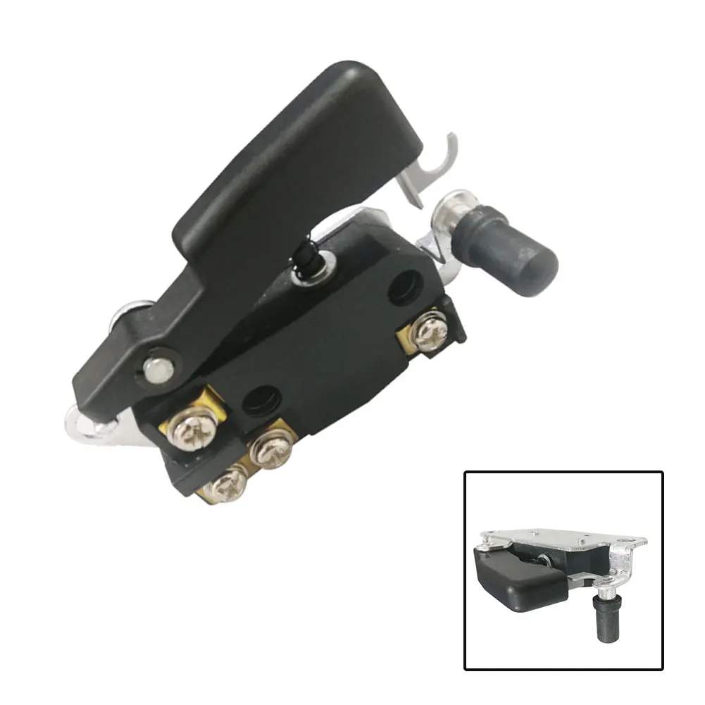 Trigger Button Switch For MAKITA HR0810B/HM0810 Electric Breaker Spare Parts Electric Fand Drill Speed Control Switch
Trigger Button Switch For MAKITA HR0810B/HM0810 Electric Breaker Spare Parts Electric Fand Drill Speed Control Switch
