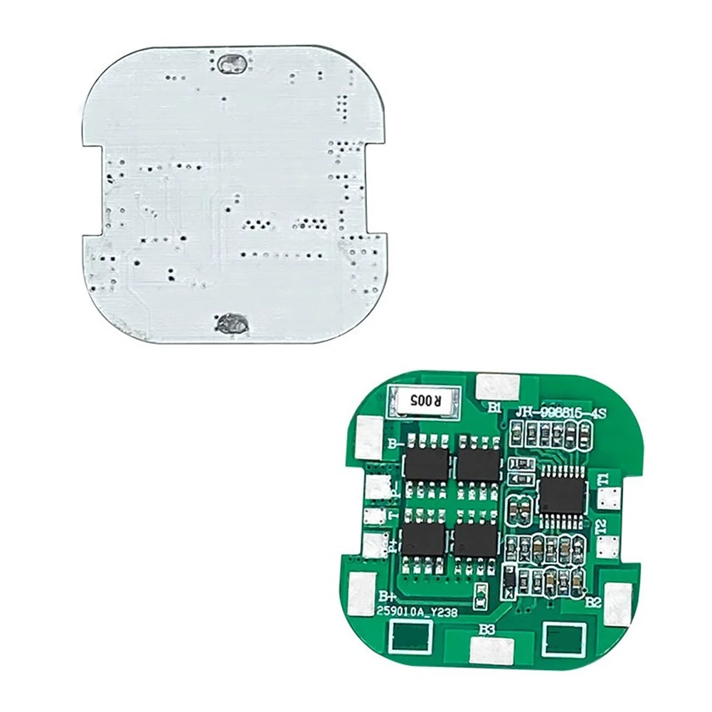 4S 8A 12.8V 8A Lithium Battery Charging Square PCB Circuit Protection Board 34*34*3.2MM Battery Charge Protection Board
4S 8A 12.8V 8A Lithium Battery Charging Square PCB Circuit Protection Board 34*34*3.2MM Battery Charge Protection Board