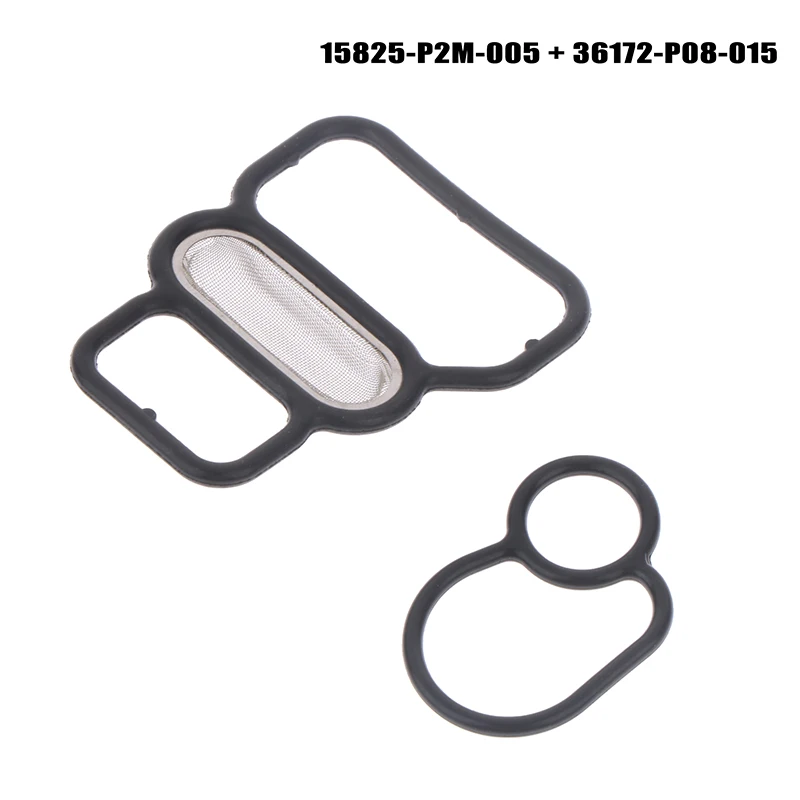 15825-P2M-005/36172-P08-015 прокладка электромагнитного клапана Vtec Kit совместимый с 1996-2005 Civic D16 D17 электромагнитный клапан VVT фильтр прокладки клапана
15825-P2M-005/36172-P08-015 прокладка электромагнитного клапана Vtec Kit совместимый с 1996-2005 Civic D16 D17 электромагнитный клапан VVT фильтр прокладки клапана