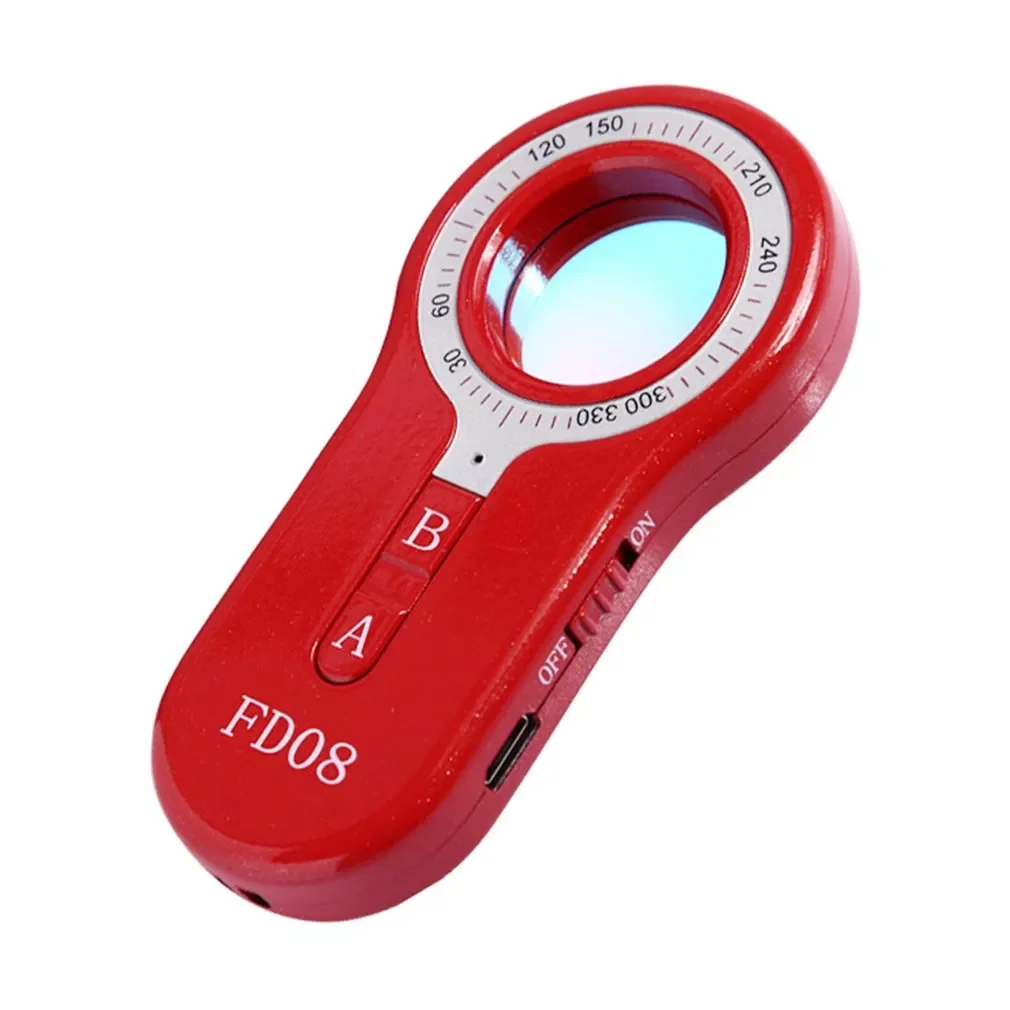 Multi-Function Wireless Camera Lens Signal Detector CC308+ Radio Wave Signal Detect Camera Full-range WiFi RF GSM Device Finder
Multi-Function Wireless Camera Lens Signal Detector CC308+ Radio Wave Signal Detect Camera Full-range WiFi RF GSM Device Finder