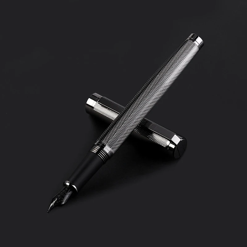 High Quality Silver Clip Metal Fountain Pen Office Business Writing Calligraphy Pens Ink Pens Stationery School Supplies 03972
High Quality Silver Clip Metal Fountain Pen Office Business Writing Calligraphy Pens Ink Pens Stationery School Supplies 03972