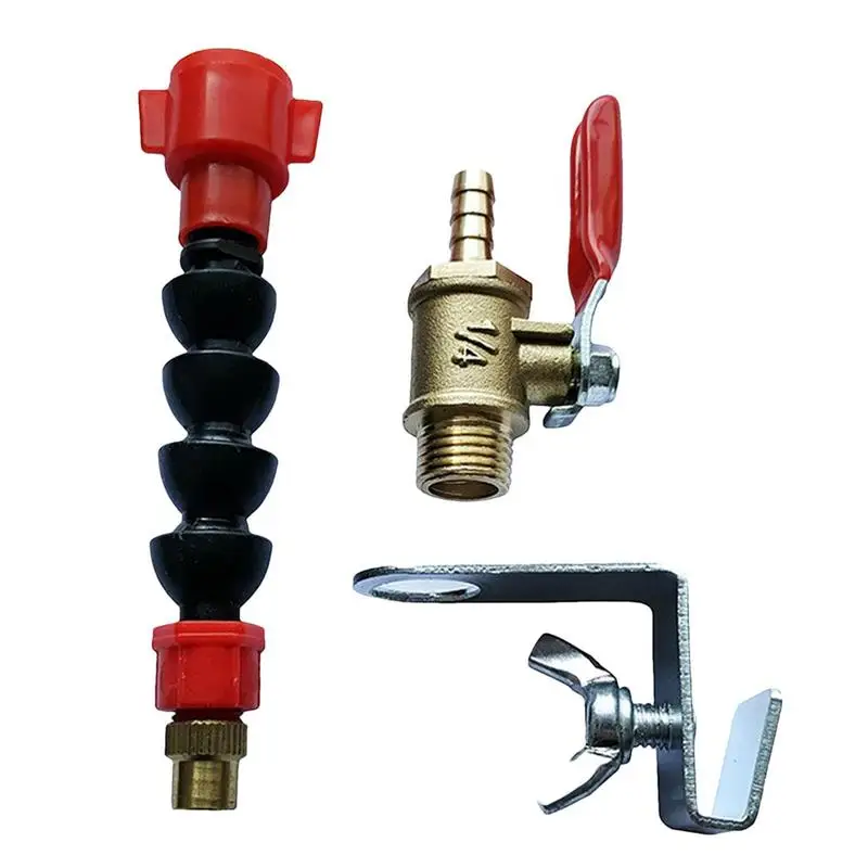 Водяной распылитель для удаления пыли, режущая машина, водяной распылитель с эффективной латунной насадкой для мрамора, кирпича, металла 
Водяной распылитель для удаления пыли, режущая машина, водяной распылитель с эффективной латунной насадкой для мрамора, кирпича, металла