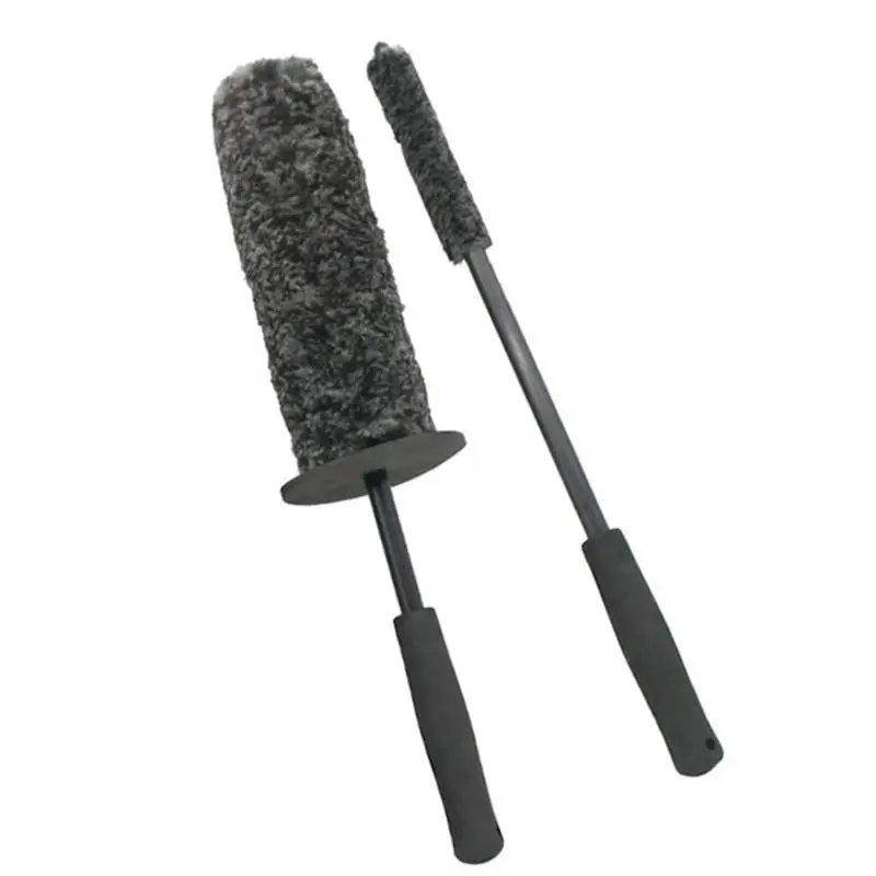 Rim Brush Super Brush Microfiber Premium Wheels Brush Non-Slip Handle Detailing Brushes For Auto Motorcycle Maintenance Care
Rim Brush Super Brush Microfiber Premium Wheels Brush Non-Slip Handle Detailing Brushes For Auto Motorcycle Maintenance Care