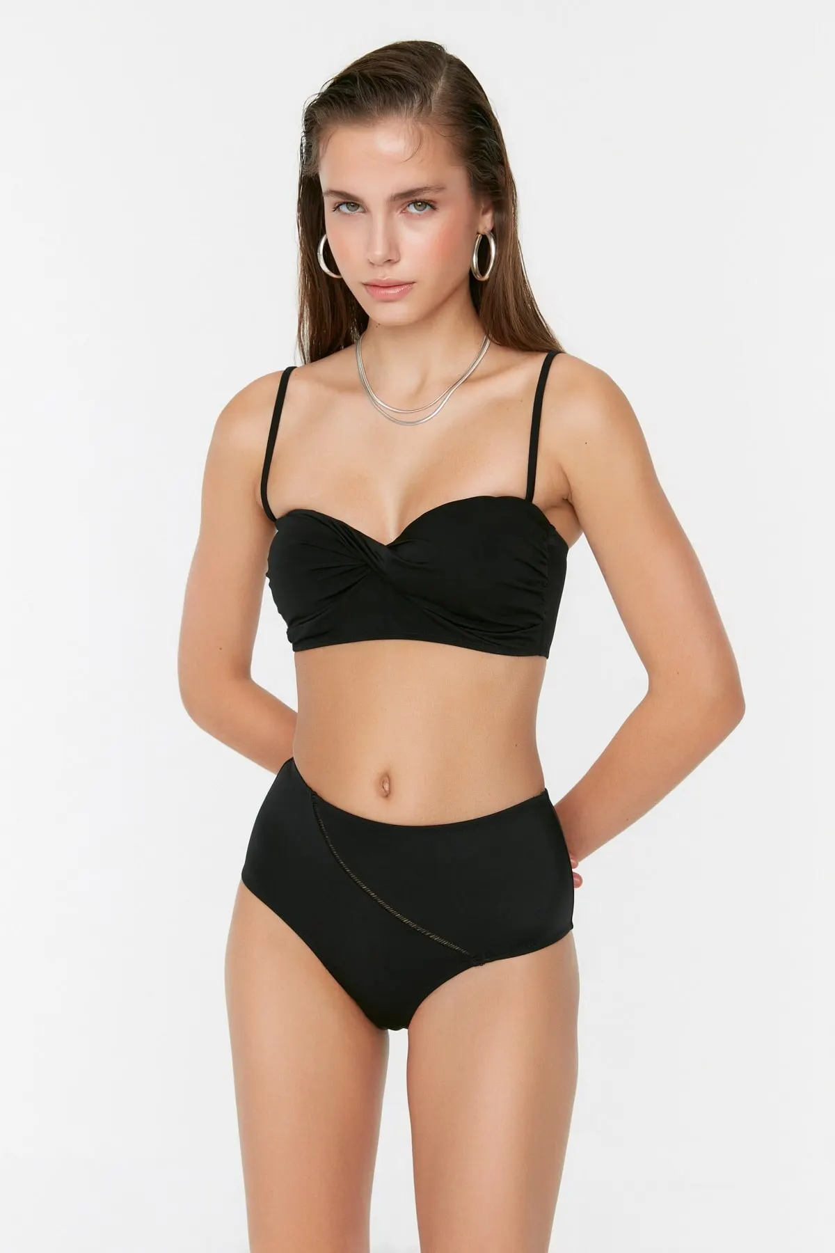 Women's Bikini Black Hole Stripe High Waist Bikini Bottoms Swimwear Lady Swimsuit 2022 Summer New Pushup Bikinis
Women's Bikini Black Hole Stripe High Waist Bikini Bottoms Swimwear Lady Swimsuit 2022 Summer New Pushup Bikinis