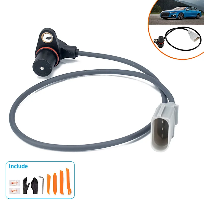 Датчик положения коленчатого вала OE:06A906433C 261210147 PC502 для Audi A4 A6 Skoda Seat VW Beetle Jetta Golf Passat 1,8 T 2,0
Датчик положения коленчатого вала OE:06A906433C 261210147 PC502 для Audi A4 A6 Skoda Seat VW Beetle Jetta Golf Passat 1,8 T 2,0