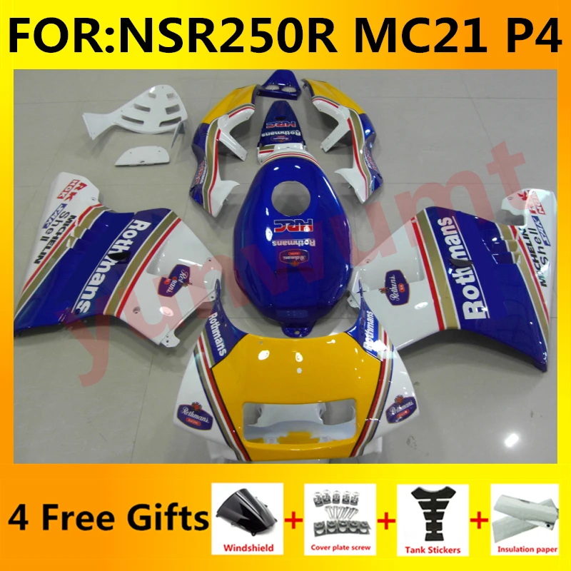 New ABS Motorcycle Whole Fairings Kit fit for NSR250R NSR 250 NC28 mc28 P3 1994 1995 1996 bodywork fairing kits set rothmans
New ABS Motorcycle Whole Fairings Kit fit for NSR250R NSR 250 NC28 mc28 P3 1994 1995 1996 bodywork fairing kits set rothmans