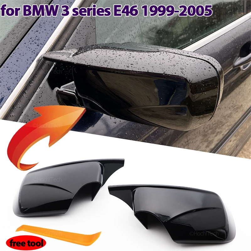 Carbon Fiber Look Black Side mirror cover Replacement for BMW E46 316i 318i 318d 320d 320i 323i 325i 328i 330d 330i 1998-2005
Carbon Fiber Look Black Side mirror cover Replacement for BMW E46 316i 318i 318d 320d 320i 323i 325i 328i 330d 330i 1998-2005