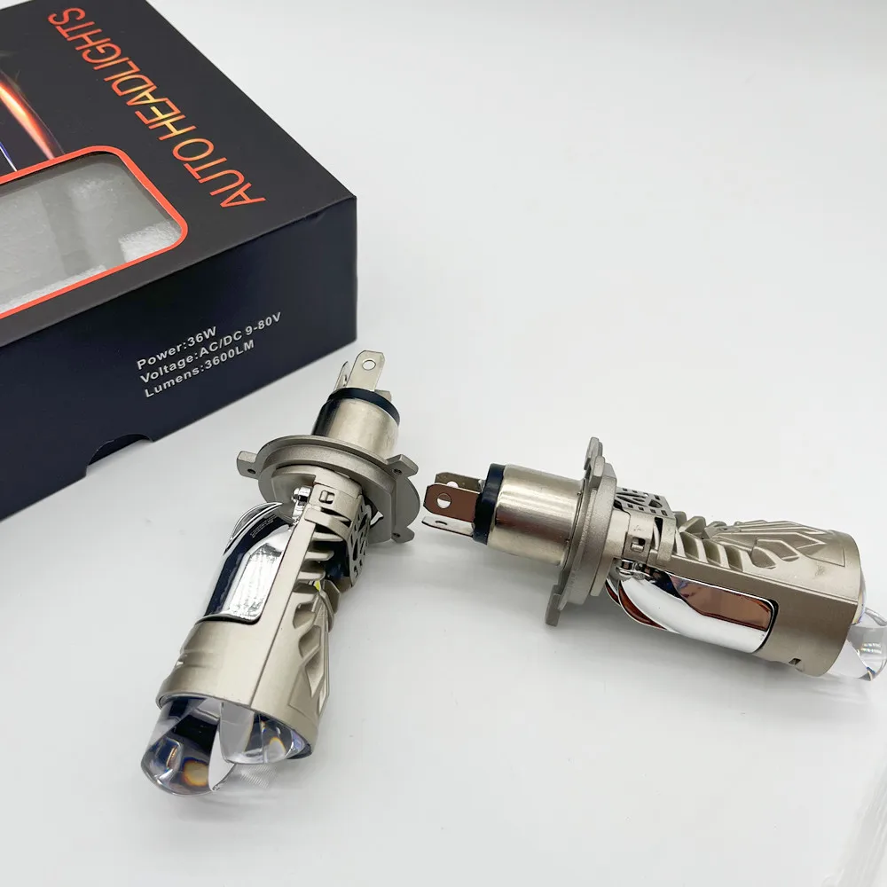 Bi LED Lens H4 Mini Lens Direct Insert Bulb 80W Motorcycle Headlight Turbo Fan Hi/Low Beam LED H4 Auto Lights for Cars Motor
Bi LED Lens H4 Mini Lens Direct Insert Bulb 80W Motorcycle Headlight Turbo Fan Hi/Low Beam LED H4 Auto Lights for Cars Motor