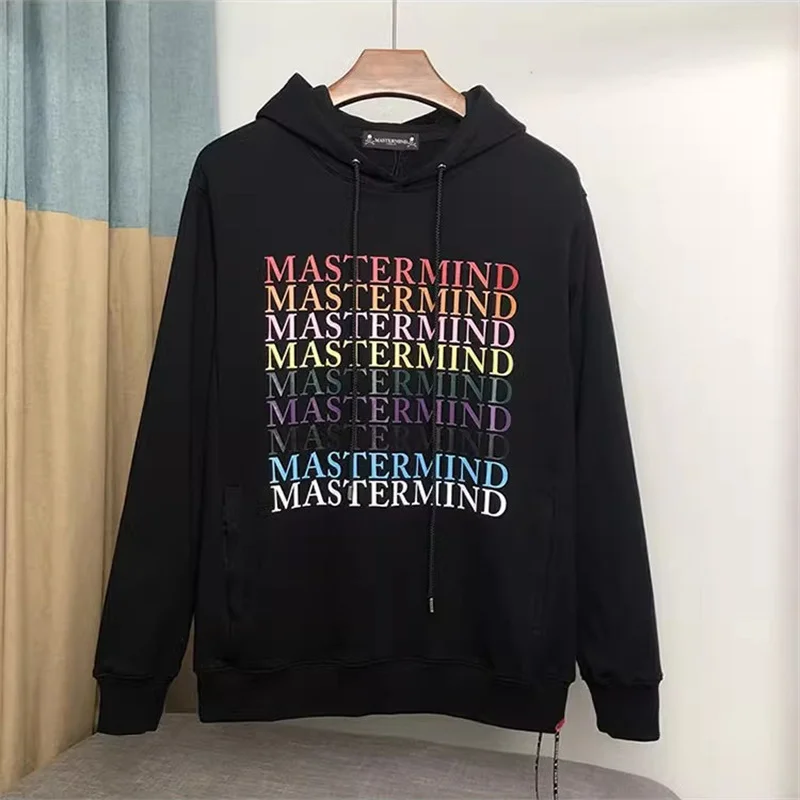 Mastermind JAPAN Autumn And Winter Colored Characters Letter Skull Printing Loose Comfortable Hooded Pullover
Mastermind JAPAN Autumn And Winter Colored Characters Letter Skull Printing Loose Comfortable Hooded Pullover