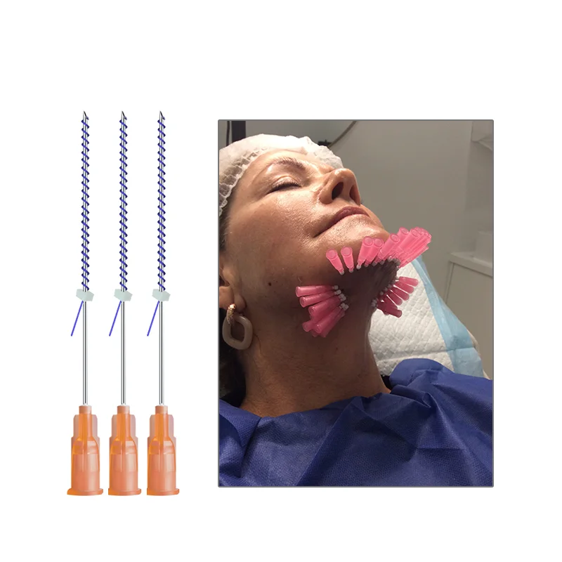 Hot Sale 10pcs Mono Screw Smooth 29G 30G 13mm 25mm 38mm Wires Hilos Tensore Fill Face Lift Pdo Thread
Hot Sale 10pcs Mono Screw Smooth 29G 30G 13mm 25mm 38mm Wires Hilos Tensore Fill Face Lift Pdo Thread