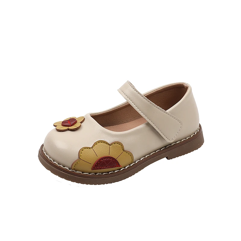 Girls Flowers Leather Shoes Spring Fashion Baby Round-toe Shoes Kids Soft Bottom Shallow Shoes Children Dance Wedding Party Shoe
Girls Flowers Leather Shoes Spring Fashion Baby Round-toe Shoes Kids Soft Bottom Shallow Shoes Children Dance Wedding Party Shoe