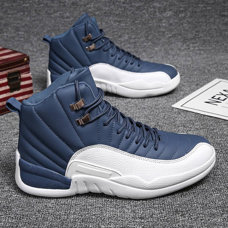 High-quality Men's Basketball Shoes Outdoor Mid-top Breathable Professional Sports Shoes Shock Absorption Non-slip Sole
High-quality Men's Basketball Shoes Outdoor Mid-top Breathable Professional Sports Shoes Shock Absorption Non-slip Sole