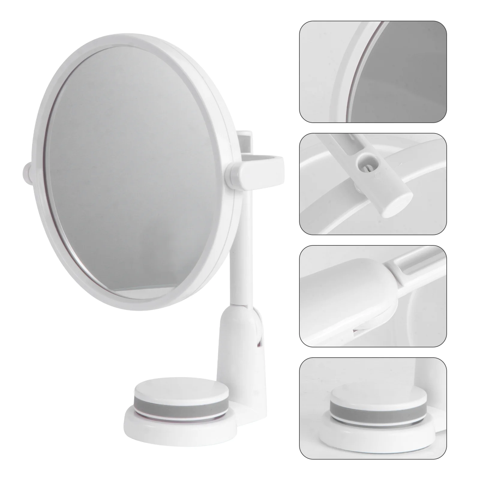 Wall Makeup Mirror Round Mirror Round Makeup Mirror Makeup Vanity Mirror Sucker Wall Mounted Mirror Extendable Mirror
Wall Makeup Mirror Round Mirror Round Makeup Mirror Makeup Vanity Mirror Sucker Wall Mounted Mirror Extendable Mirror
