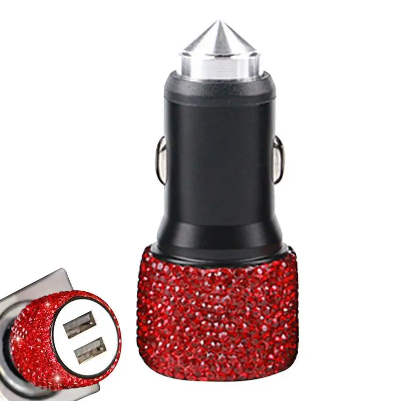 Автомобильный адаптер для зарядки, портативное автомобильное зарядное устройство с двумя USB-портами, адаптеры для зарядки на ходу для большинства транспортных средств
Автомобильный адаптер для зарядки, портативное автомобильное зарядное устройство с двумя USB-портами, адаптеры для зарядки на ходу для большинства транспортных средств