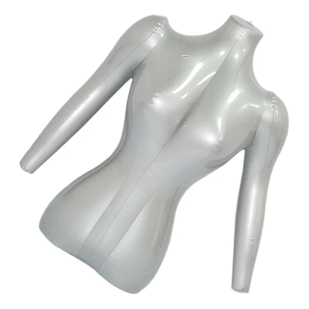 Half Body Mannequin Female Mannequin Inflatable Mannequin Shopping Mall Clothes Display Mannequin
Half Body Mannequin Female Mannequin Inflatable Mannequin Shopping Mall Clothes Display Mannequin