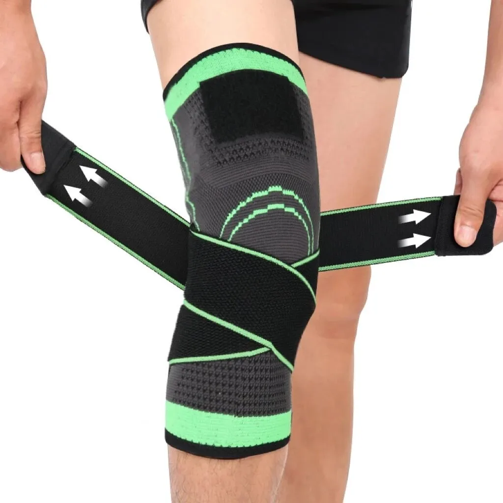 1PC Bandage Sports Warm Knee Pad Men Pressurized Elastic Knee Pads Support Fitness High Elastic Webbing Sewing Strap
1PC Bandage Sports Warm Knee Pad Men Pressurized Elastic Knee Pads Support Fitness High Elastic Webbing Sewing Strap