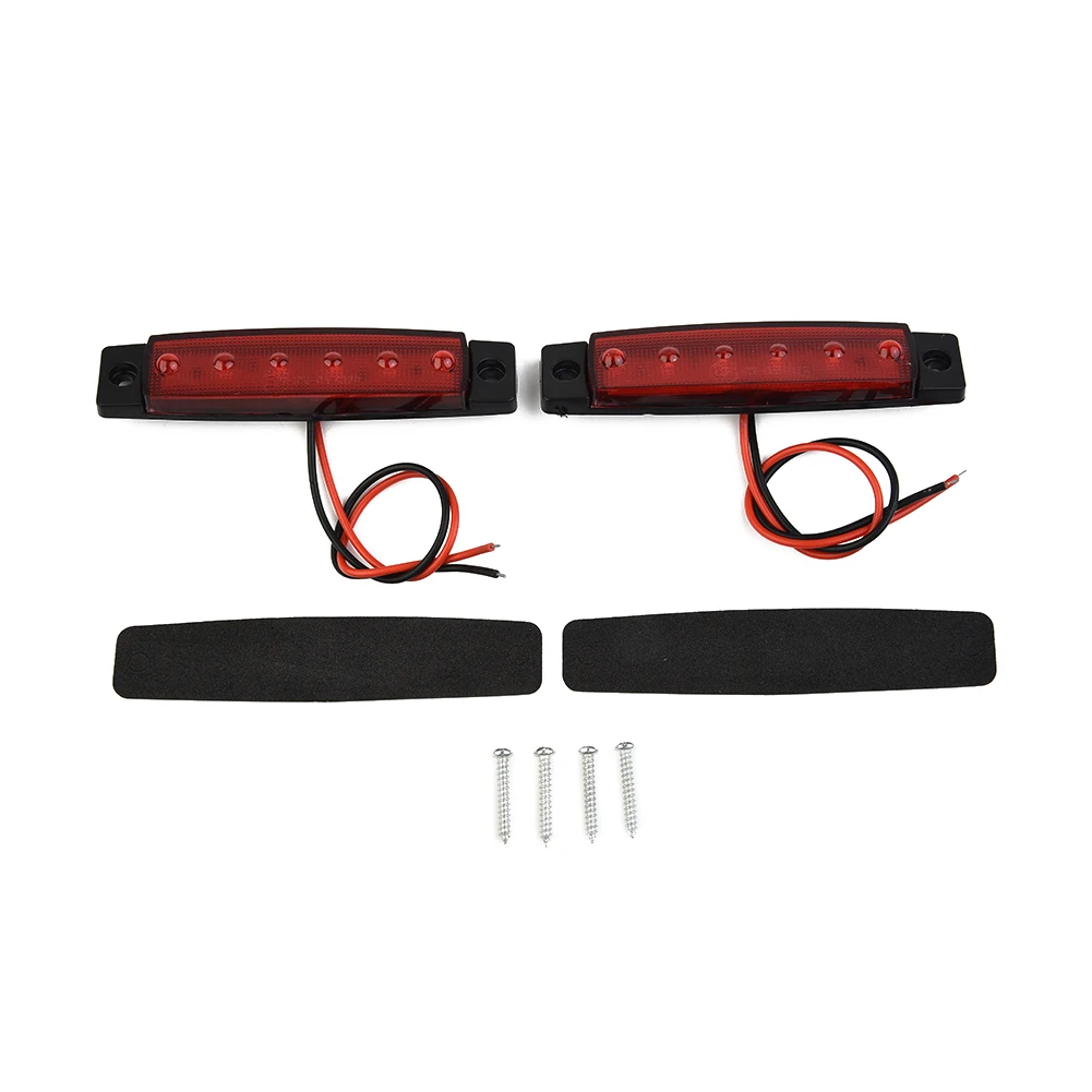Brake Stop Marker Light Tail Light for Truck Trailer RV Boat DC 12V Low Power Consumption Double-sided panel Waterproof
Brake Stop Marker Light Tail Light for Truck Trailer RV Boat DC 12V Low Power Consumption Double-sided panel Waterproof