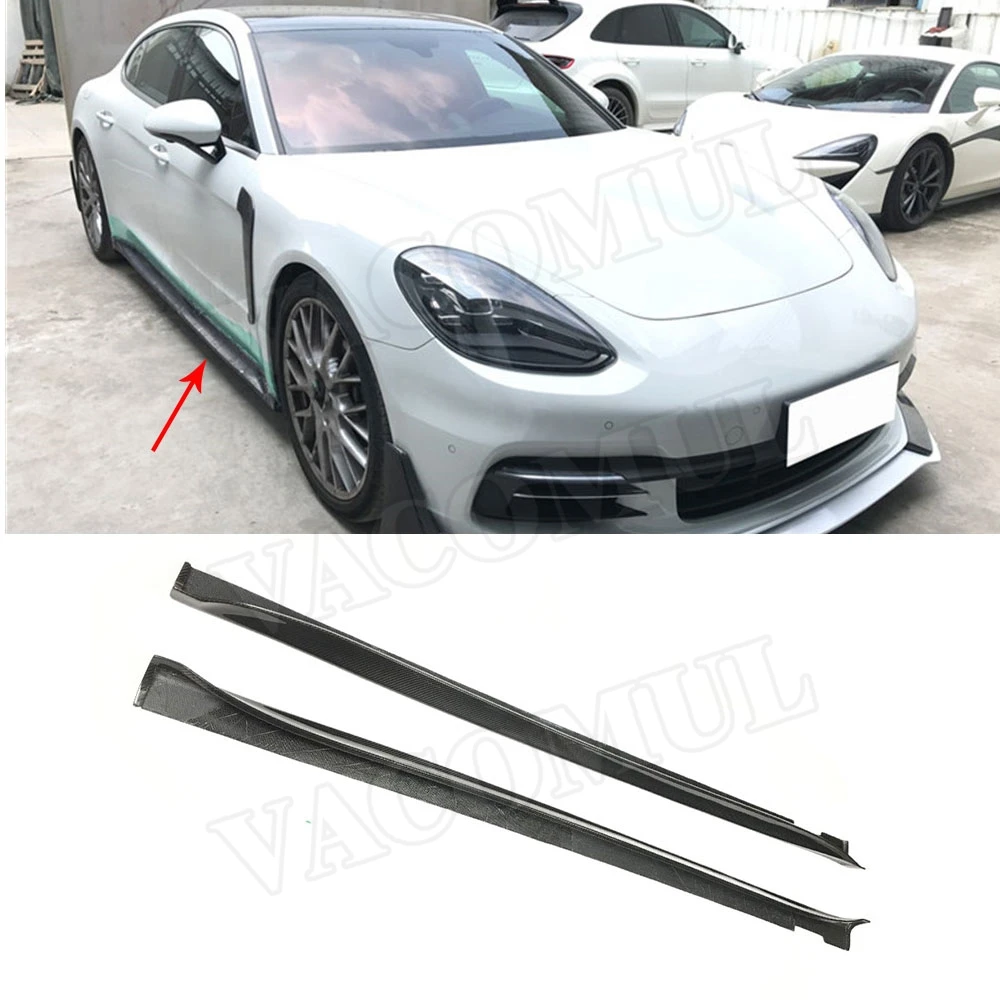 2 шт., передние юбки из углеродного волокна для Porsche Panamera 971 2017 2018 2019
2 шт., передние юбки из углеродного волокна для Porsche Panamera 971 2017 2018 2019