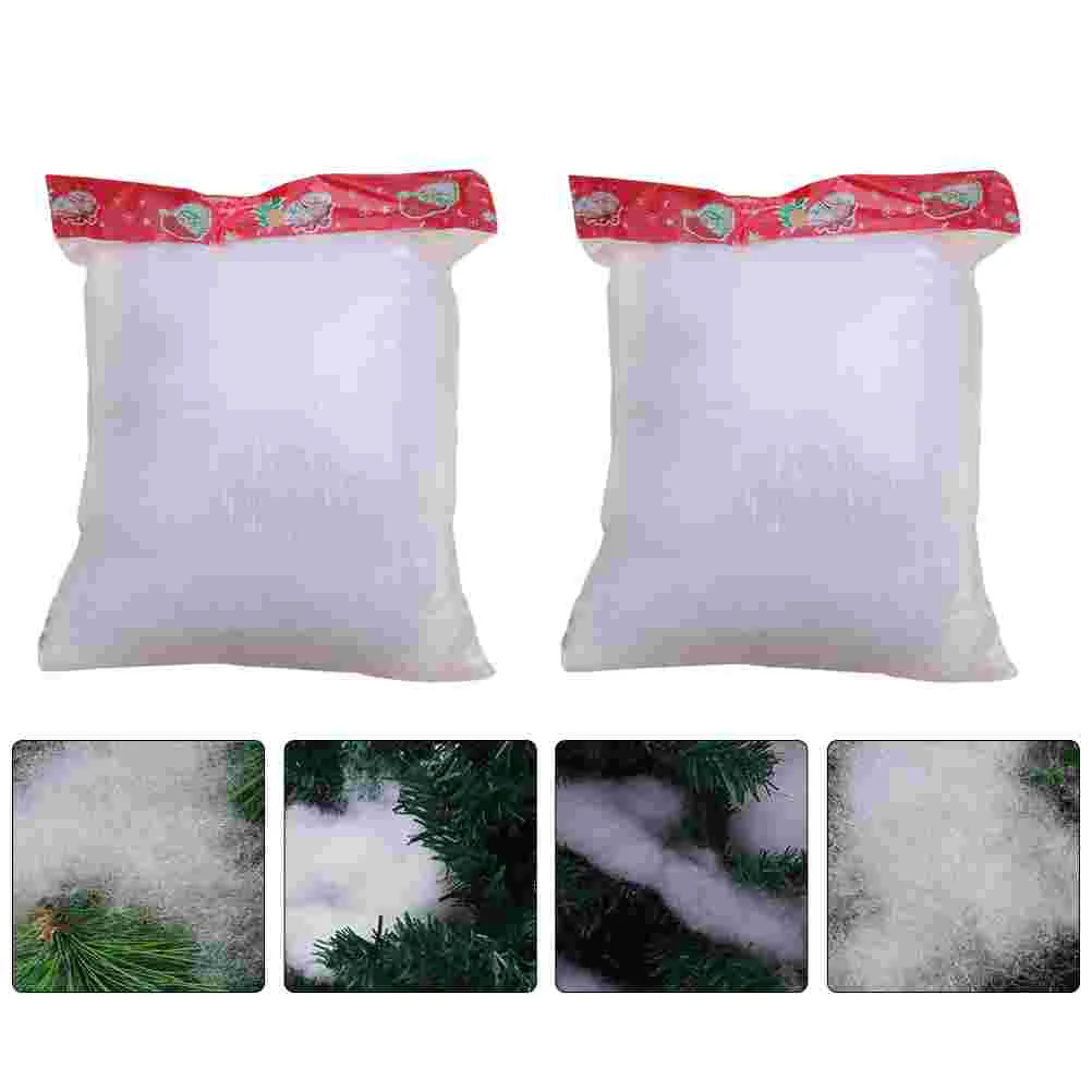 2 Bags Christmas Snow Decoration Realistic Artificial Cotton Fluffy Snow for Holiday Winter Mantle Village Christmas Display
2 Bags Christmas Snow Decoration Realistic Artificial Cotton Fluffy Snow for Holiday Winter Mantle Village Christmas Display